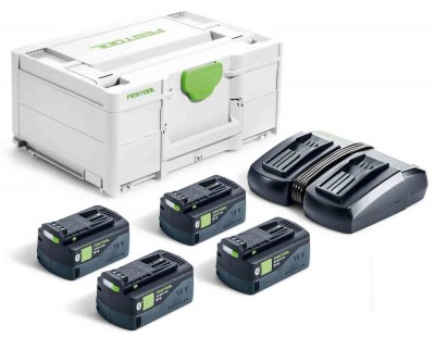 FESTOOL  - Set &Eacute;nergie sys 18V 4x5,0/TCL 6 duo - 577709