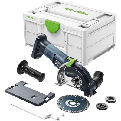 FESTOOL  Sistema de corte de diamante a bater&iacute;a DSC-AGC 18-125 FH EB-Basic