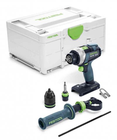 FESTOOL  TDC 18/4 I-Basic - Perceuse-visseuse sans fil - Machine seule