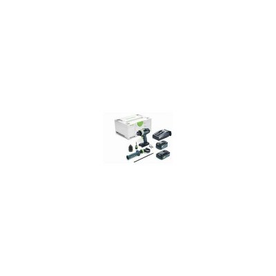 FESTOOL  TPC 18/4 5,2/4,0 I-Plus - Perceuse-visseuse&agrave; percussion sans fil