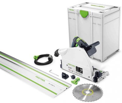 FESTOOL  TS 75 EBQ-Plus-FS - Scie plongeante