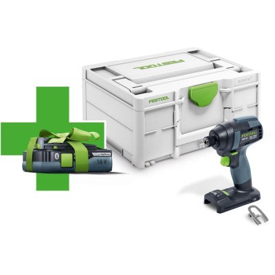 FESTOOL  Visseuse &agrave; chocs sans fil TID 18 Basic-Promo 2021 577054