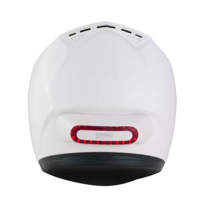 COSMO CONNECTED Feu De Freinage Moto Amovible  Blanc Brillant