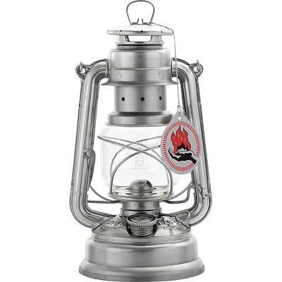 FEUERHAND  - Sturmlaterne Baby Special 276 - Lanterne &agrave; bougie gris