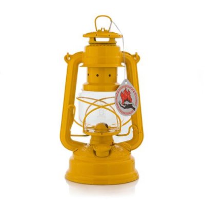 FEUERHAND  - Sturmlaterne Baby Special 276 - Lanterne &agrave; bougie orange