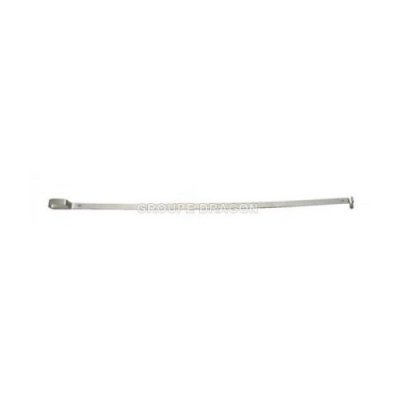 BRANDT Feuillard lamelle acier de porte 25,5cm pour lave vaisselle 