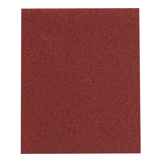 MAKITA Feuille abrasive - 114 x 140 mm - Grain 80 - Lot de 10 - 