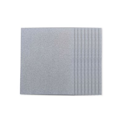 3M Feuille abrasive  618 &agrave; sec 230x280 grain 120 x 25 618G120-x25