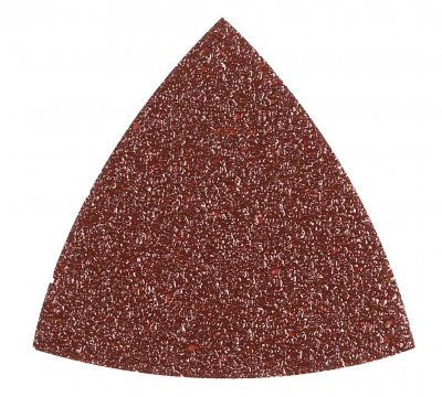 BOSCH ACCESSORIES Feuille abrasive 82 mm G240, RW, non perfor&eacute;, velcro - 5 pi&egrave;ces