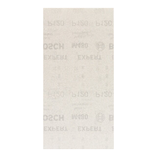 BOSCH ACCESSORIES Feuille abrasive Bosch M480 Net, Id&eacute;al pour le bois et la peinture, 115 x 230 mm, 180