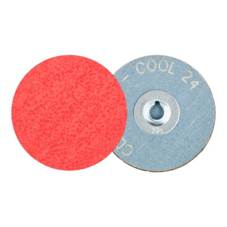  Feuille abrasive combidisc c&eacute;ramique 50mm G24 Pferd 1 pcs