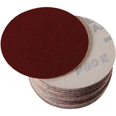 FEIN Feuille abrasive pour ponceuse excentrique  63728135010 Grain 80 (&Oslash;) 115 mm 25 pc(s)