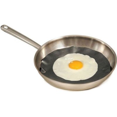 NOSTIK Feuille de cuisson pour po&ecirc;le &Oslash;26 cm Noir 