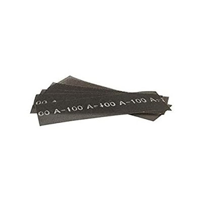 EDMA Feuille de treillis abrasifs 290 x 100 mm Grain 120 - x 10 pcs