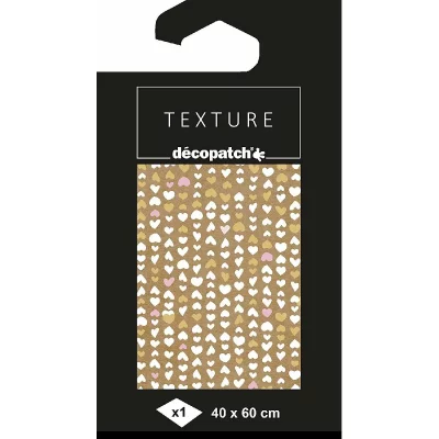 DECOPATCH Feuille D&eacute;copatch - Texture 787 - 40x60 cm