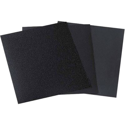 WOLFCRAFT Feuilles abrasives papier &agrave; l'eau et &agrave; sec 3119000 - 