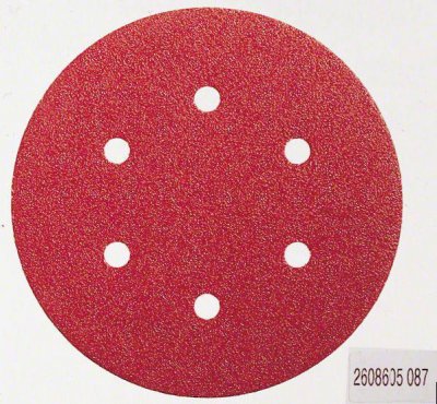 BOSCH Feuilles abrasives, set de 5 pi&egrave;ces 150 mm, 180