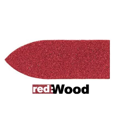 BOSCH Feuilles abrasives, set de 5 pi&egrave;ces 32 mm, 120