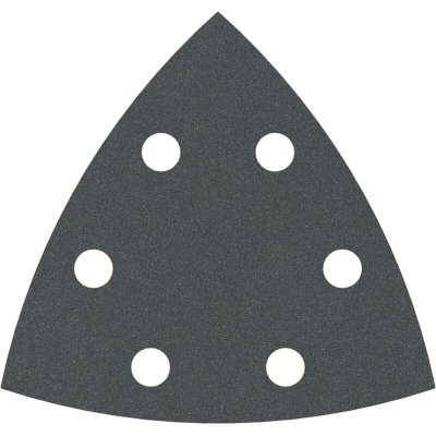 BOSCH ACCESSORIES Feuilles abrasives, set de 5 pi&egrave;ces 93 mm, 180