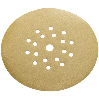 METABO Feuilles de pon&ccedil;age adh&eacute;sives  25 225 mm P80  626643000
