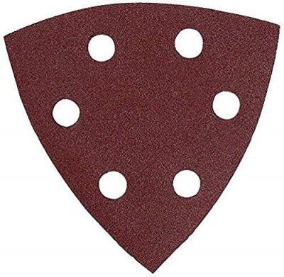 MAKITA Feuilles triangulaires abrasives grain de 120 -  P-33299