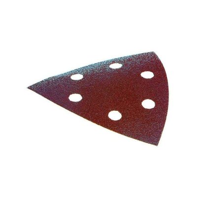 MAKITA Feuilles triangulaires abrasives grain de 80 -  P-33277