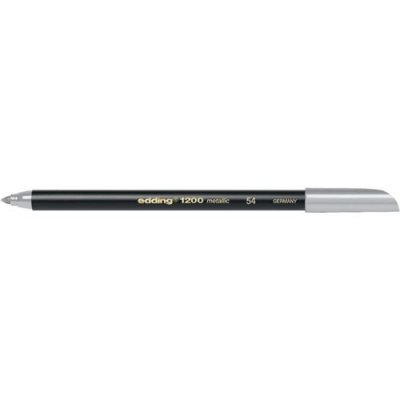 EDDING Feutre coloriage  1200 Argent 1-3 mm -  - couleur variant