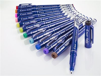 PILOT Feutre d'&eacute;criture FriXion Fineliner -  - Bleu