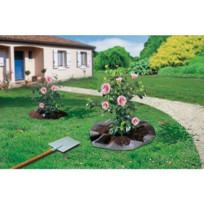 NORTENE Feutre de plantation pour arbustes terre de bruy&egrave;re 1,5 x 6m
