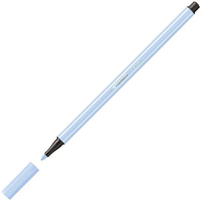 STABILO Feutre dessin -  Pen 68 - 1 feutre pointe moyenne -cobalt clair
