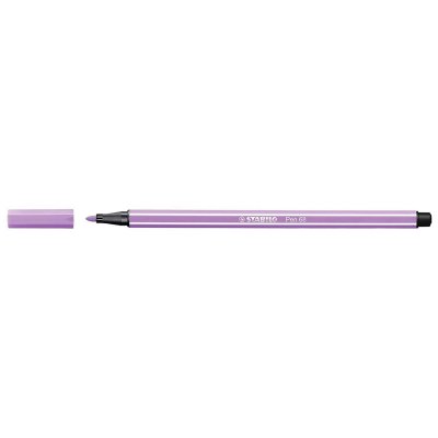 STABILO Feutre dessin -  Pen 68 - 1 feutre pointe moyenne -lilas clair