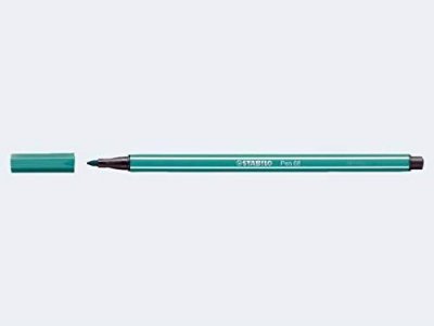 GENERIQUE Feutre dessin - STABILO Pen 68 - 1 feutre pointe moyenne -turquoise
