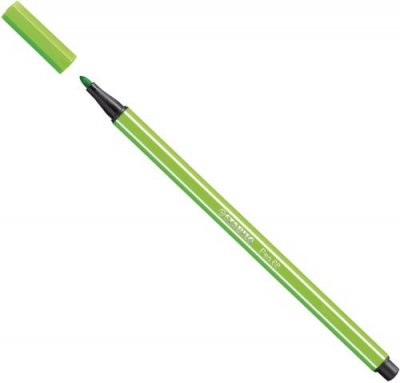 GENERIQUE Feutre dessin - STABILO Pen 68 - 1 feutre pointe moyenne -vert clair