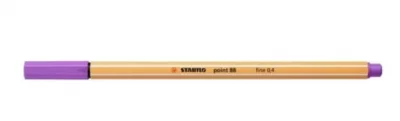STABILO Feutre Pen 88 &Agrave; Pointe Calibr&eacute;e 0,4 Mm 60 Violine