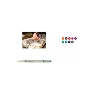 MANUTAN Feutre Pigma Micron 01 Sakura Pointe Extra Fine 0.25mm Vert