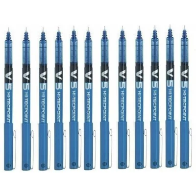 PILOT Feutre  V-5 encre liquide Bleu