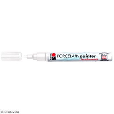 MARABU Feutre porcelaine Porcelain painter 1-2 mm - 34 couleurs