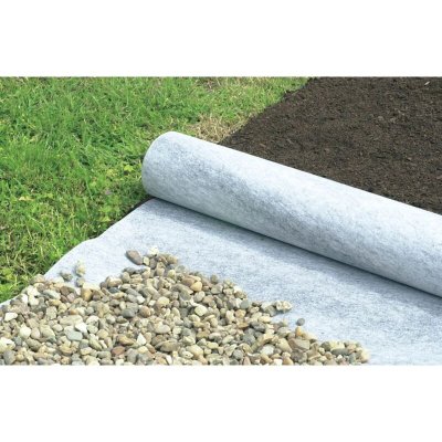 NORTENE Feutre pour all&eacute;es et terrasses - La pi&egrave;ce de 10m x 1m - Willemse