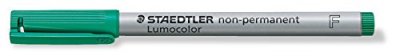 GENERIQUE Feutre Staedtler lumocolor non-permanent pointe fine 0,6mm vert