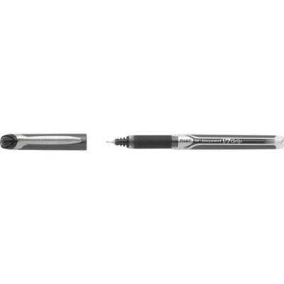 PILOT Feutre tubulaire  V7 Grip - &eacute;criture 0.5 mm - noir