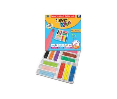 BIC Feutres coloriage pl visa color XL assorti - Classpack de 96