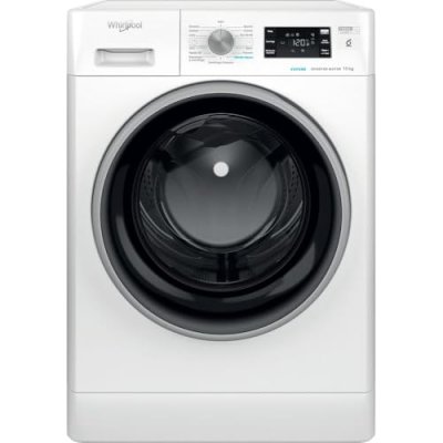 WHIRLPOOL FFB 1048 BSV IT machine &agrave; laver Charge avant 10 kg 1400 tr/min Blanc