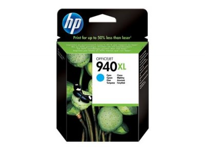 HP FGE Cartouche d'encre Compatible pour  940XL Cyan - Cyan