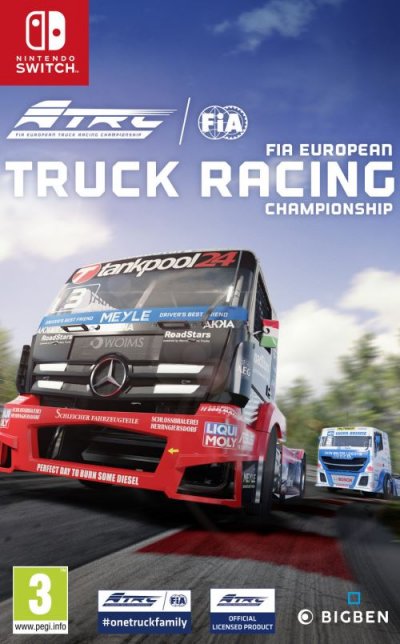 BIGBEN FIA European Truck Racing Championship Nintendo Switch 