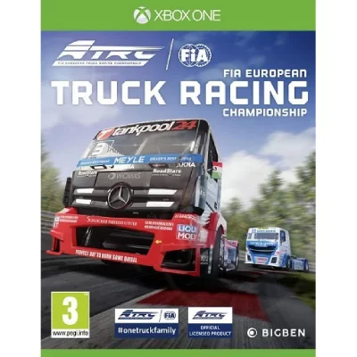 FIA European Truck Racing Championship Xbox One 