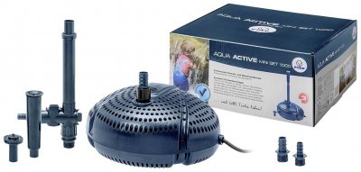 FIAP  2715 Pompe &agrave; Jeux d'eau 1000 l/h, (L x B x H) 265 x 195 x 120 mm