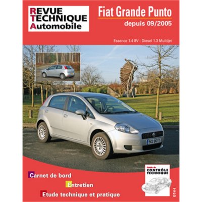E-T-A-I Fiat Grande Punto 1.4 8v + 1.3 Jtd 75/90