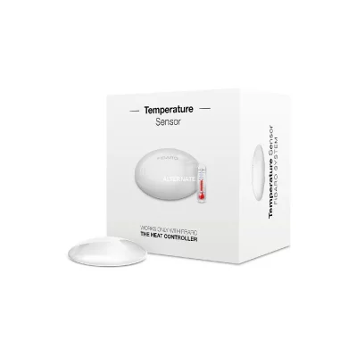 FIBARO  FGBRS-001 capteur de temp&eacute;rature et d'humidit&eacute; FGBRS-001