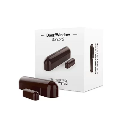 FIBARO  FGDW-002-7 capteur de porte/fen&ecirc;tre Sans fil Marron FGDW-002-7