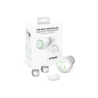 FIBARO  Radiator Thermostat Starter Pack ZW5 EU STARTER PACK ZW5 EU